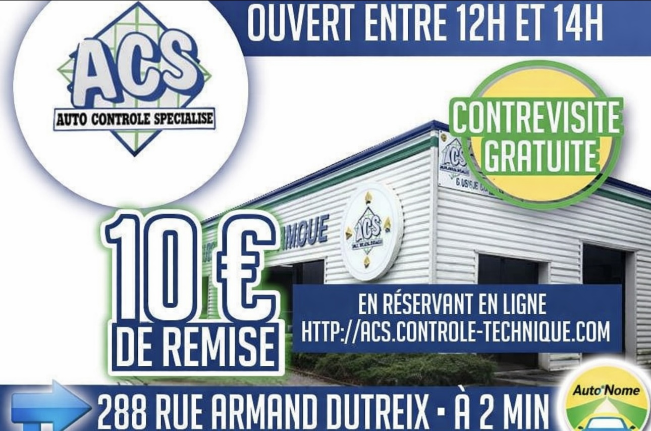 LIMOGES CONTROLE TECHNIQUE Val de l'Aurence  2026. PROMOTION  OFFRE!!!!! INTERNET-10 euro  sur votre contrôle technique VL